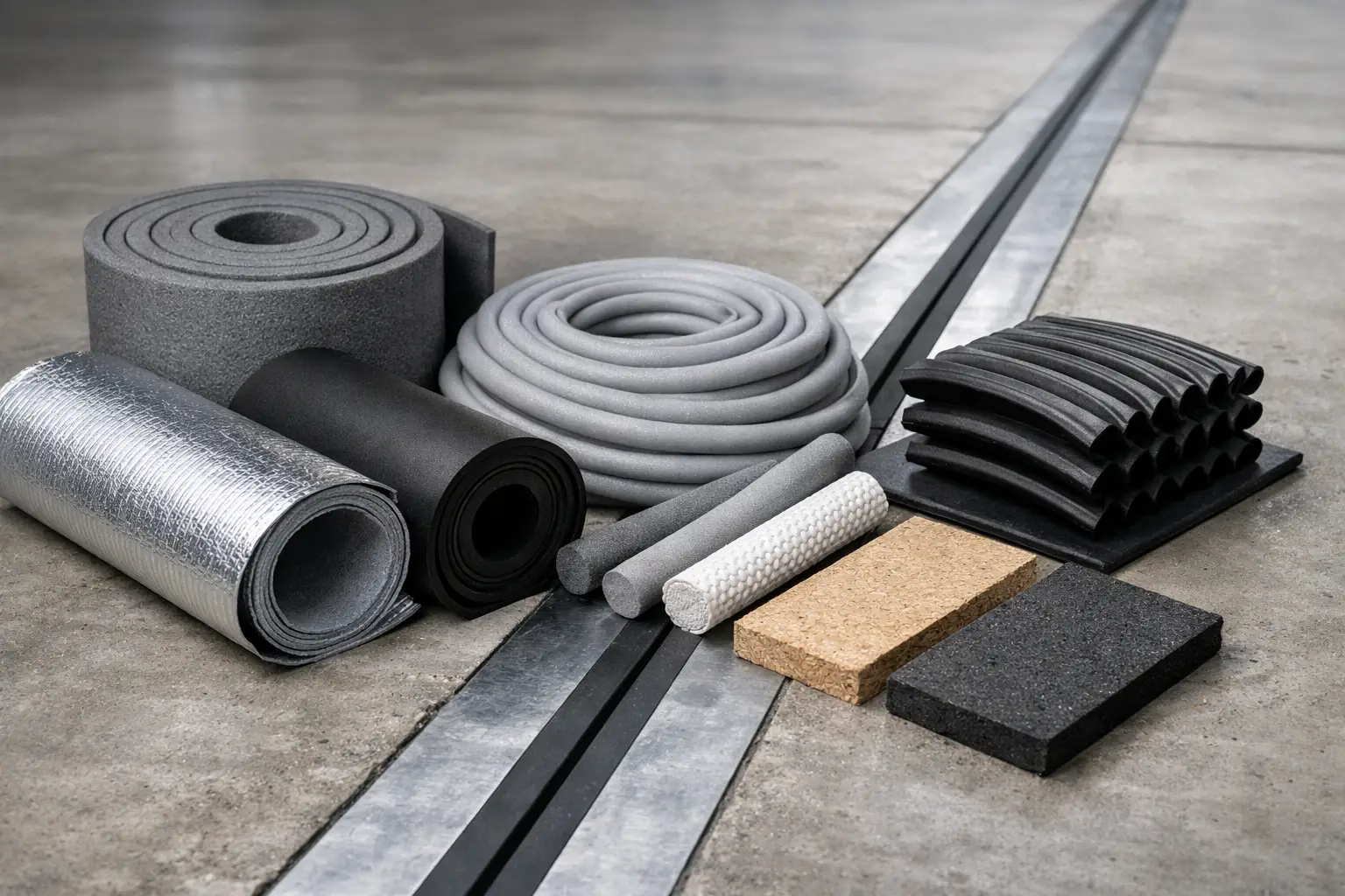 Best materials for expansion joints