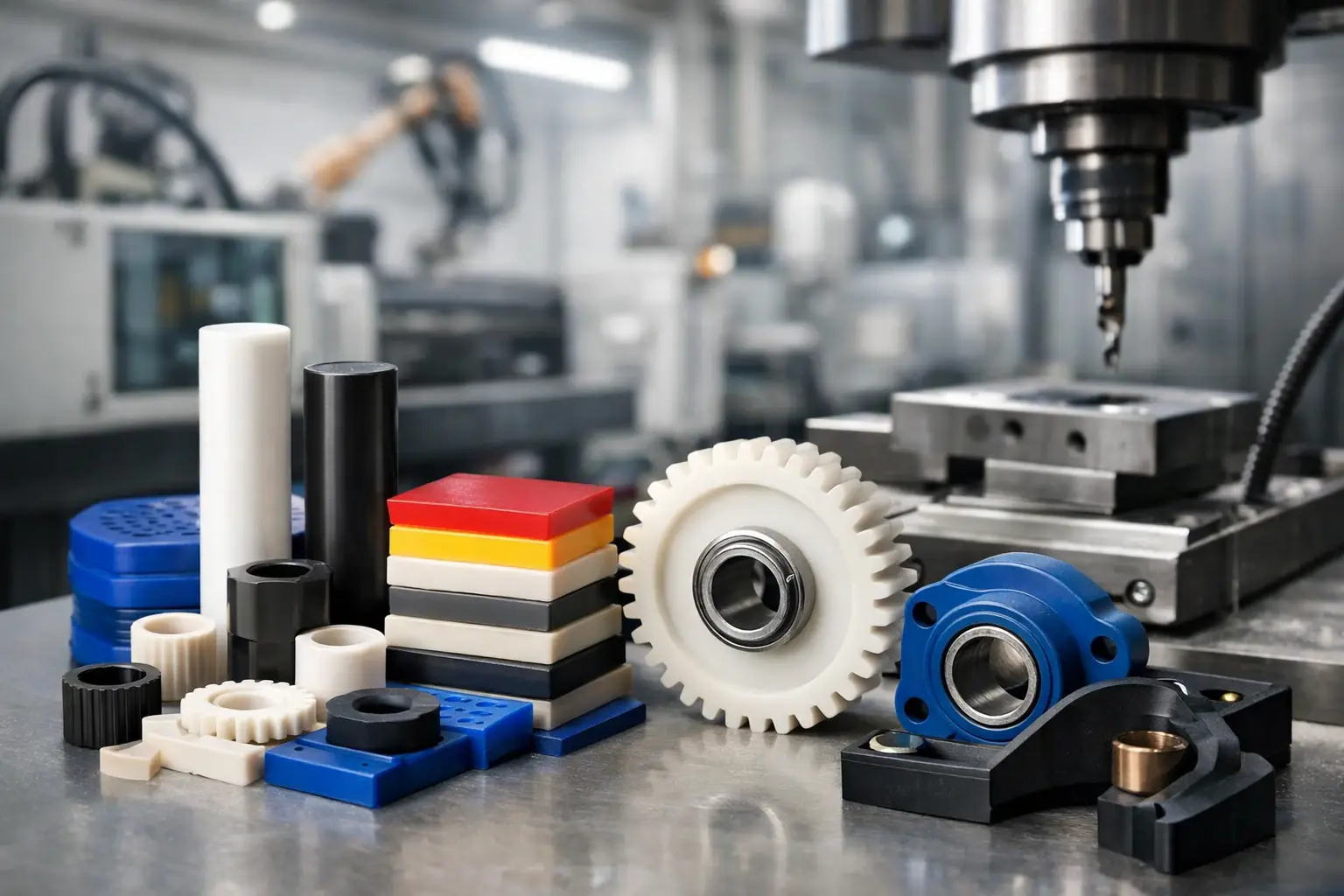 Engineering plastics application guide industrial