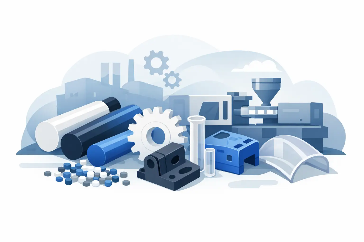 Qué son los plásticos de ingeniería