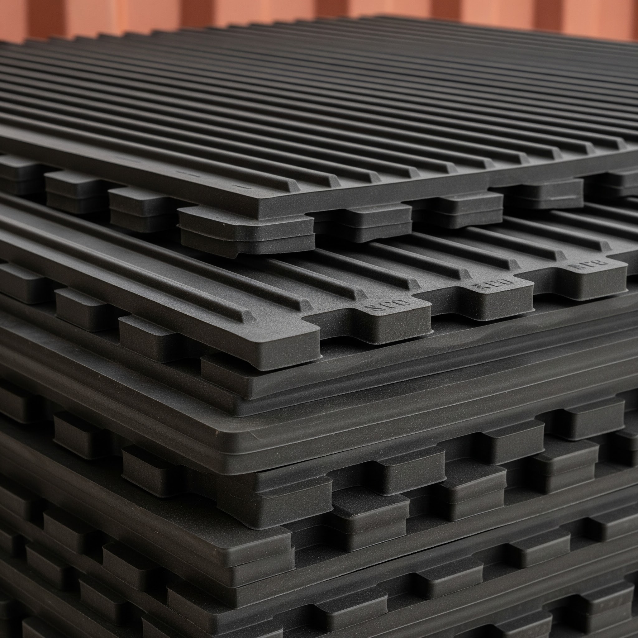 rubber dunnage