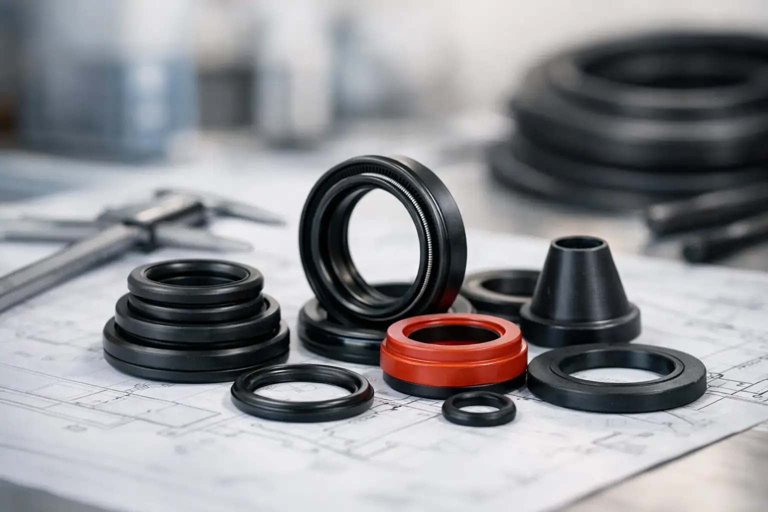 Rubber seals: cómo elegirlos bien