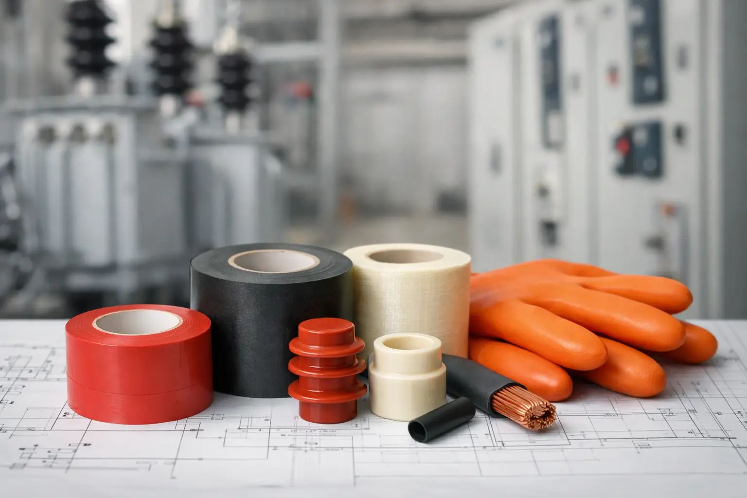 Aislamiento eléctrico industrial: materiales y criterios
