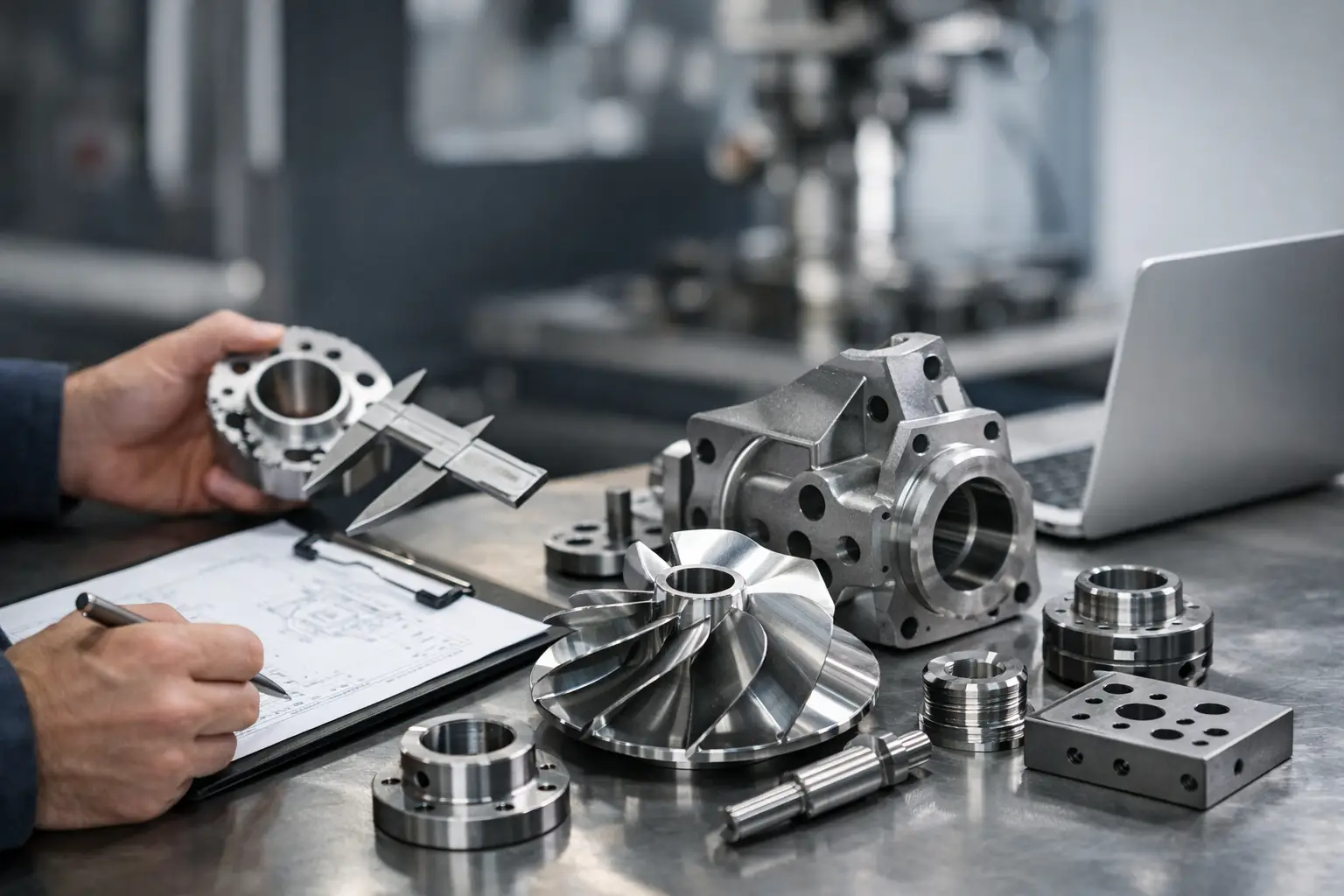 Cómo cotizar piezas especiales industriales