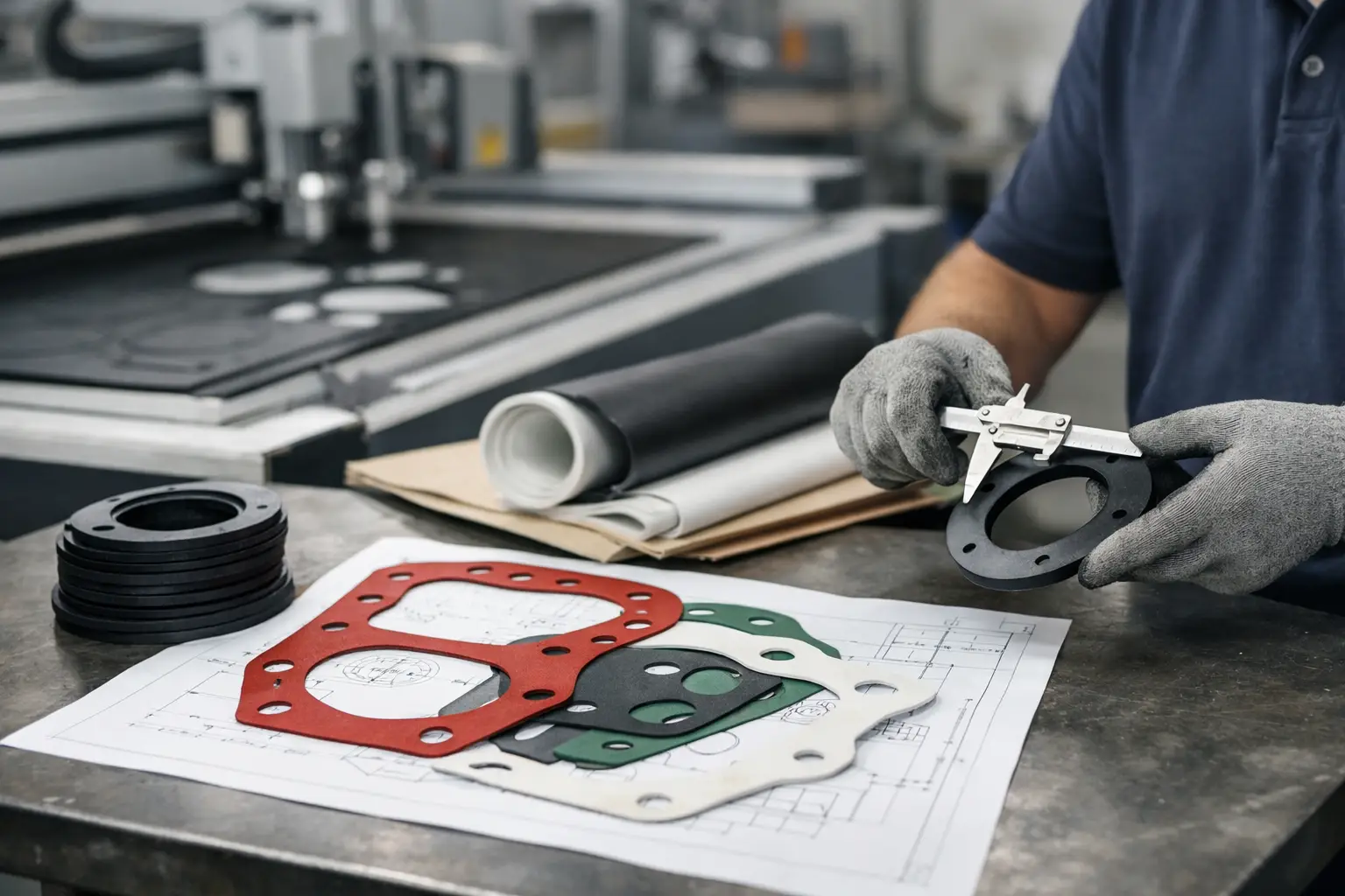 Cómo fabricar empaques sobre medida industrial
