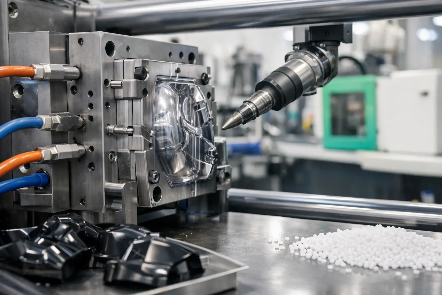 Custom Injection Molding Guide para industria