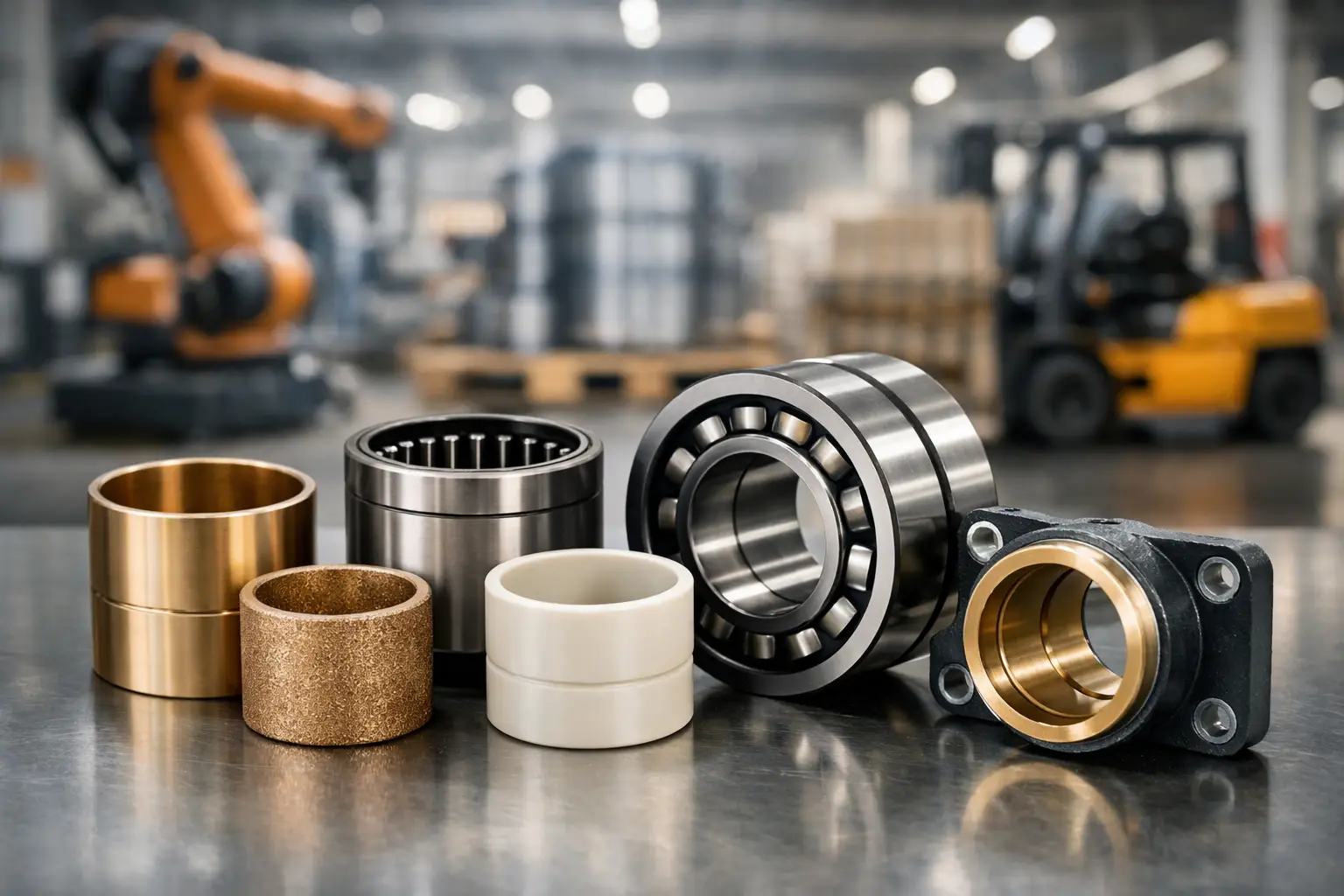 Mejores bujes industriales para cada carga