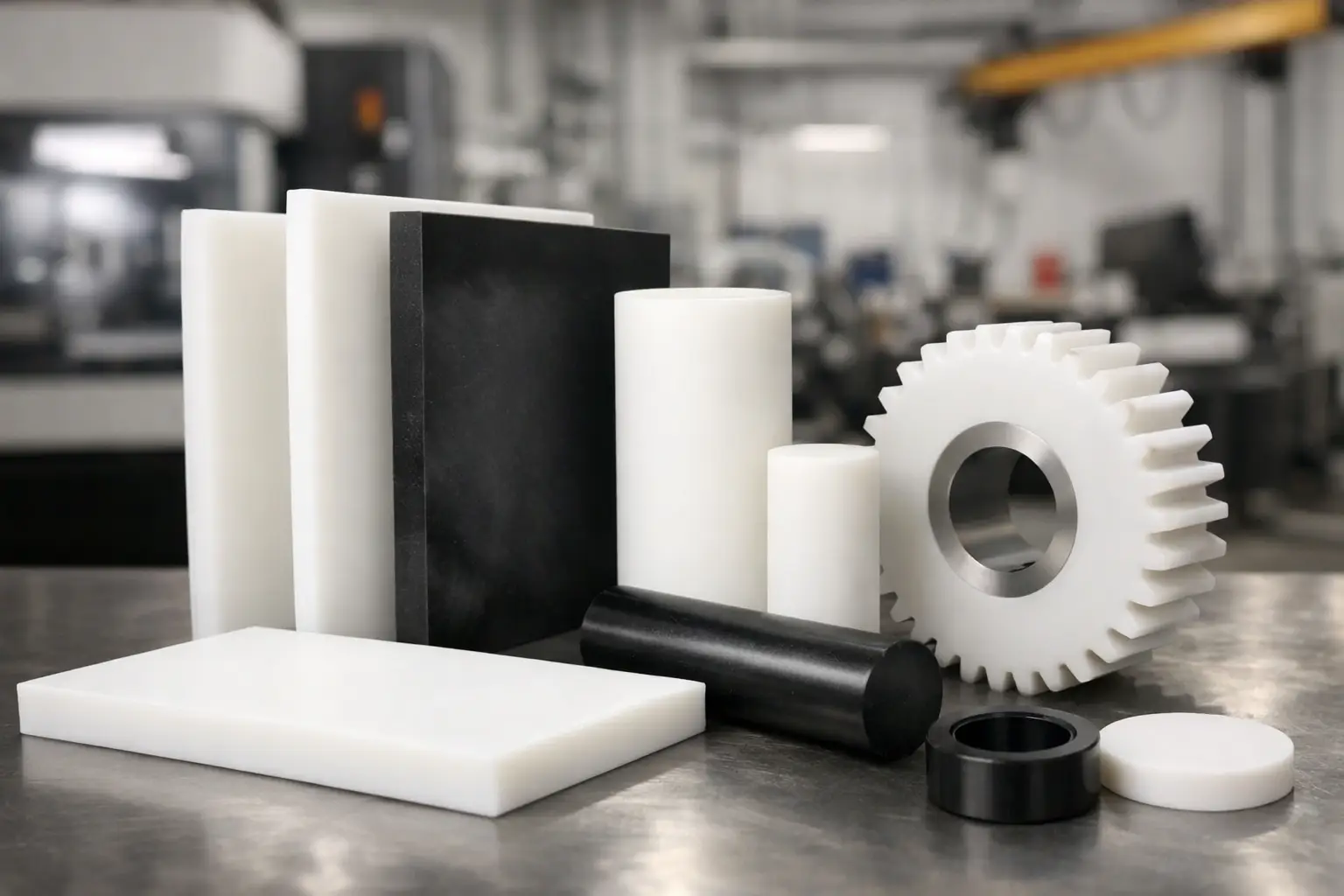 Reseña del polietileno UHMW para uso industrial