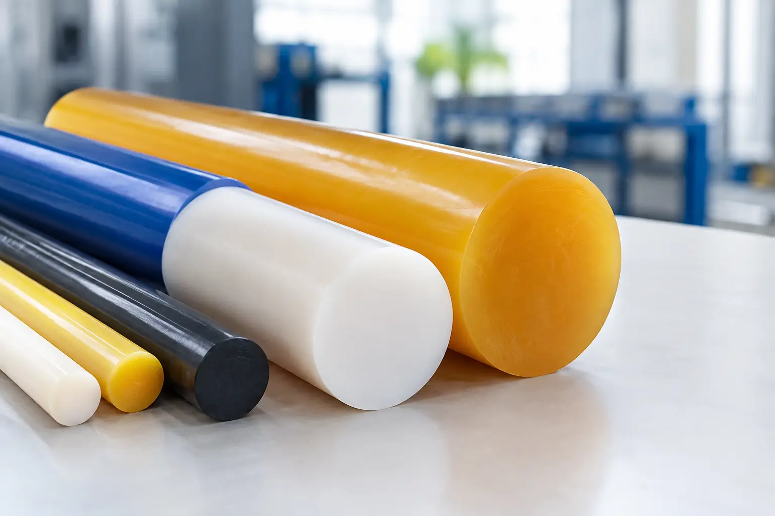 Guía de selección de polyurethane rods industrial