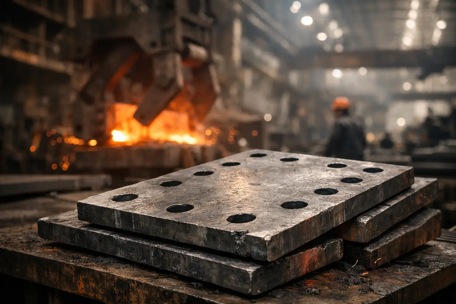 Mejores placas para impacto en industria pesada