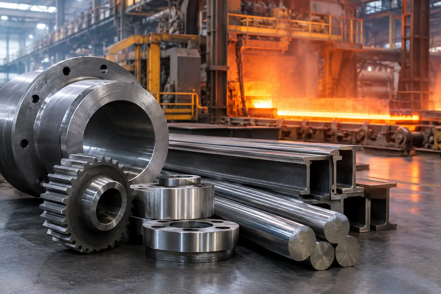 Steel Mill Components para Plantas Siderúrgicas